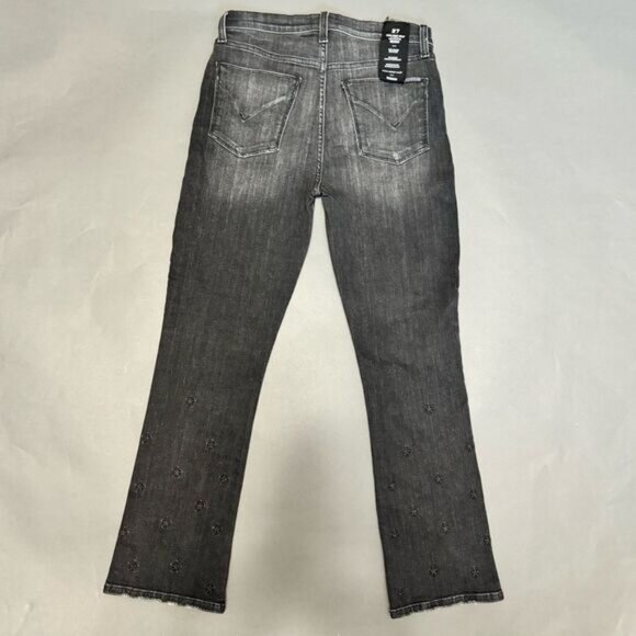 Hudson Harper High Rise Crop Baby Star Jeans - Picture 4 of 10